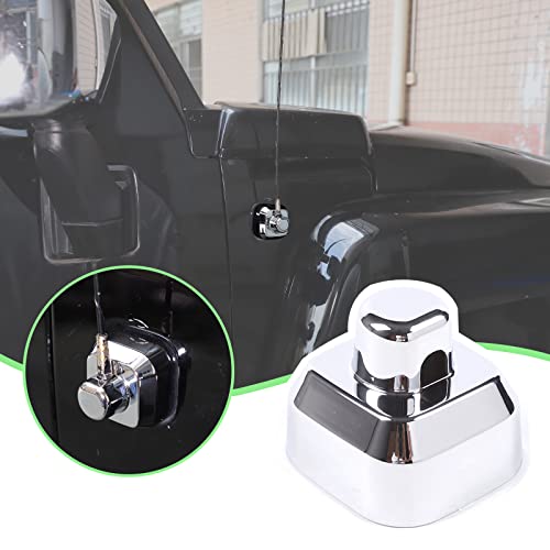 Cubierta de antena para Hummer H3 plata de alta precisión para modelos 2005-2009