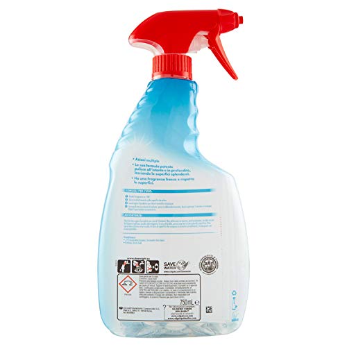 Spray Ajax Easy Rinse Bagno 750ml