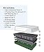 Burpee XL Self-Watering Growing System Indoor Seed Starting 10