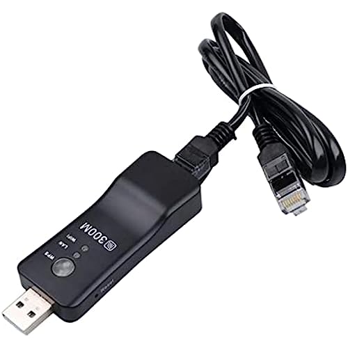 Adaptador de red para TV, adaptador inalámbrico WiFi, UWA BR100, USB LAN, WLAN, adaptadores de red USB, doble banda inalámbrica