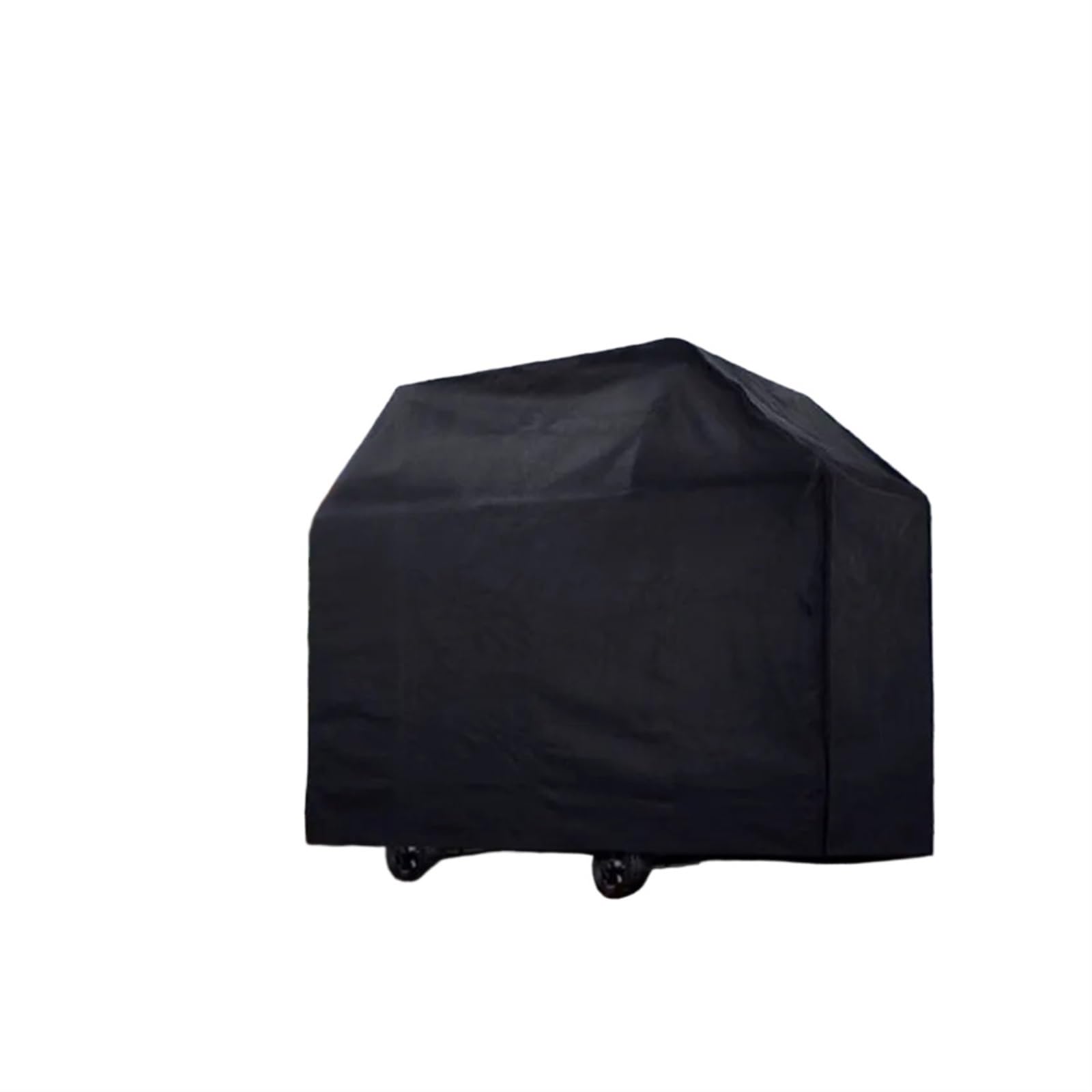 Funda para Parrilla, Funda para Barbacoa, Impermeable, Resistente, para Exteriores, protección contra la Lluvia, Color Negro
