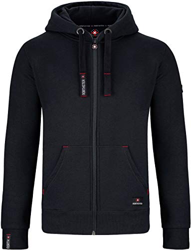 Herren Hoodie Mit Reissverschluss - Sweatjacke Mit Taschen Für Sport & Freizeit