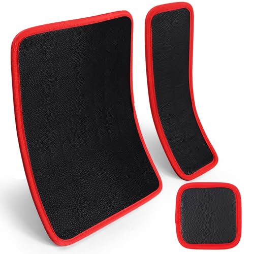 3-Piece Magnetic Tool Mat Set Heavy-Duty Magnetic Parts Holder with 3 Sizes Non-Slip Trays Suitable for Auto Repair and Workshop Organization Mens Gifts for Mechanics Car & DIY Enthusiasts
