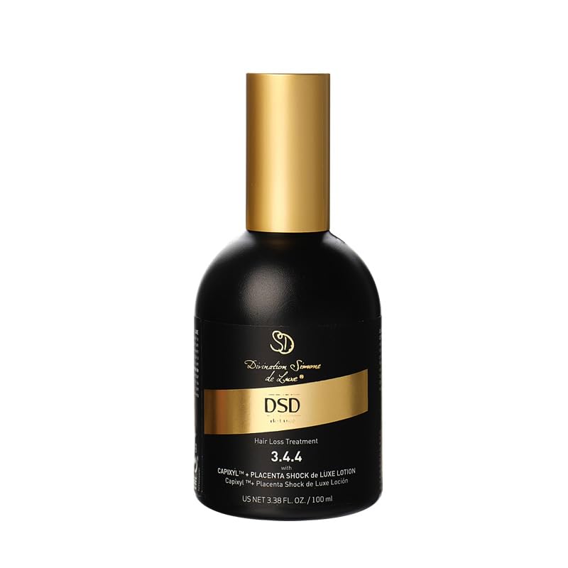 Chute de cheveux solution avec DSD de Luxe Capixyl+Placenta Lotion 3.4.4