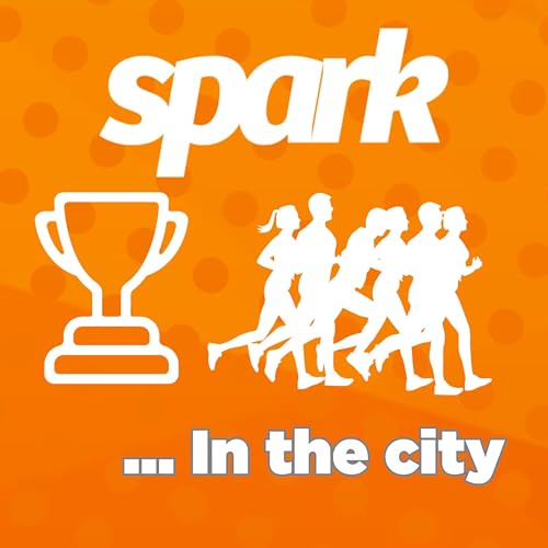 Spark in the city cover art