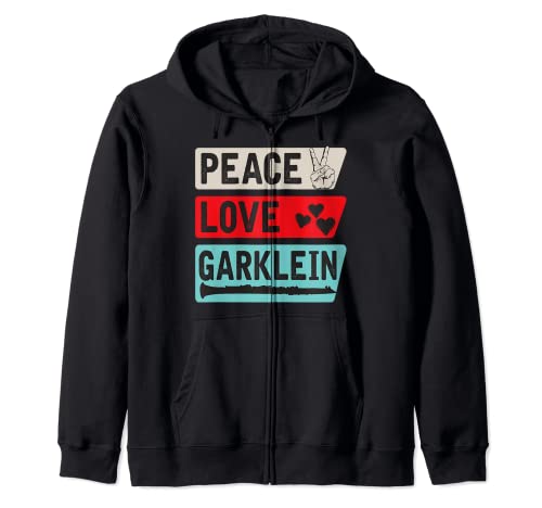 Garklein Recorder Music Instrument Garklein Recorder Player Zip Hoodie