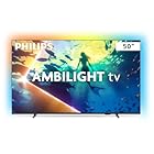 PHILIPS, Smart TV Ambilight 50" 4K, 50PUG8100/78, Comando de Voz, HDR10+/Dolby Atmos, VRR/ALLM, Bluetooth