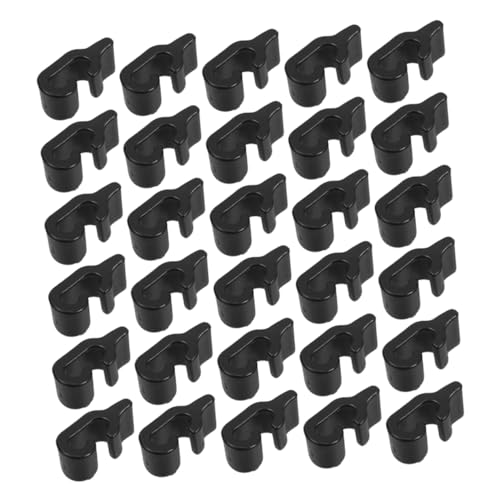 Hemobllo 80pcs Pet Cage Connecting Clips Buckle Clips for Organizing Closets Shoe Cabinets and Pet Enclosures Easy Installation Multifunctional Use and Space Maximization Interlocking