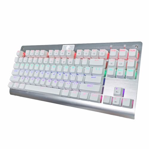 Teclado Mecánico Z-77 Conectividad USB RGB