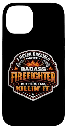 I Never Dreamed I'd Become A Badass ���h�m ���h�m �X�}�z�P�[�X iPhone 14 �p