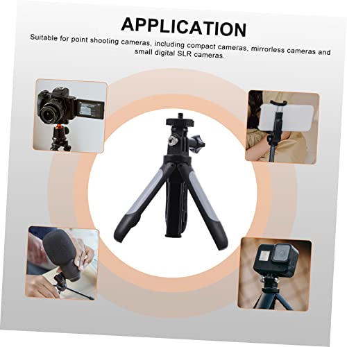 Trépied mini extensible en acier inoxydable résistant pour stabiliser vos vidéos - 2