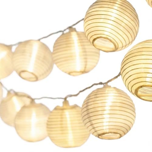 Cobus CozyHome Lantern String Lights Outdoor...