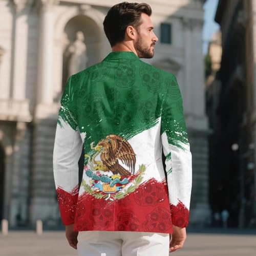 Blazer for Men Mens Sport Coats and Blazers One Button Men's Slim Fit Suit Blazer Jacket Casual Business Blazers3