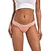 WKFIINM Lace Thong for Women Plus Size G-Strings Panties Low Waist Cotton Thongs For Woman Tangas Underwear Pack 6 Size Small