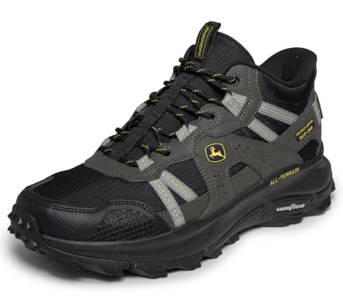 Image of Skechers Men's John Deere Equalizer 5.0 Trail Inspired Mid Top Slip Ins