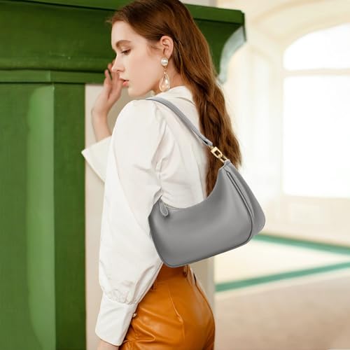 Image of KKXIU Shoulder Bag for Women Cute Hobo Purses and Handbags Retro Clutch Underarm Purse | Cute