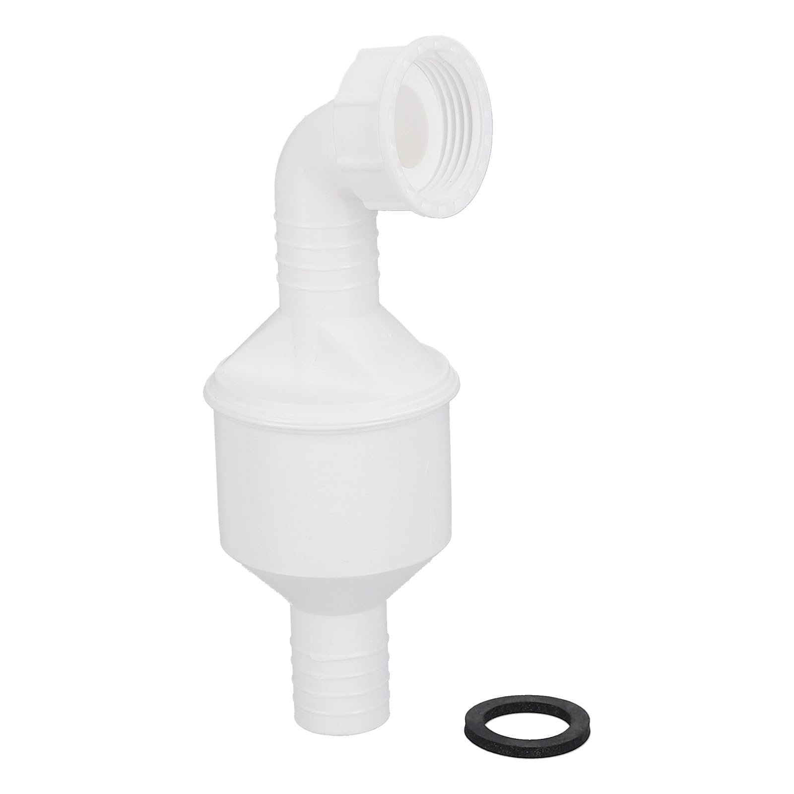 LUTH Premium Profi Parts Válvula antirretorno 1" para sifón/manguera de desagüe lavadora lavavajillas