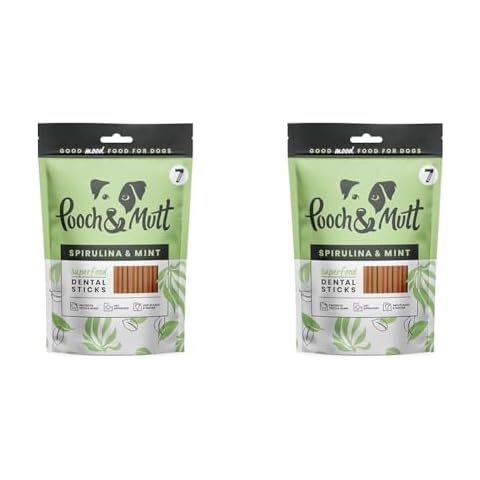 Pooch & Mutt Superfood Dog Dental Sticks Cover