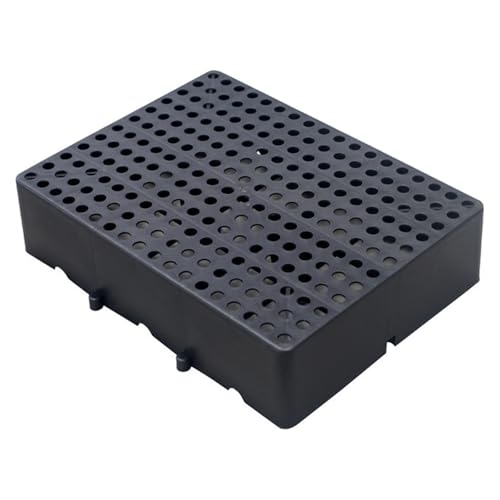 Mini palé de plástico entrelazable e impermeable para proteger mercancías en mercados 2