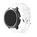 Junboer Compatible Vivoactive 3 Band, 20mm Quick Release Breathable Soft Silicone Replacement for Garmin Vivoactive 3/ Garmin Vivomove HR/Samsung Gear S2 Classic Smart Watch