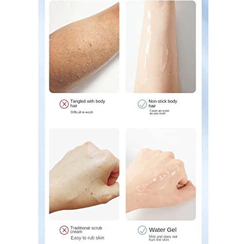 Fourpeopeo - Mud Scrub Cream, Body Exfoliating Mud Scrub, Three Flavors Mud Run Scrub Cream, Moisturizing And Deep Cleansing, Suitable For Men And Women (Aloe Vera, 2 Pcs) #TOP3