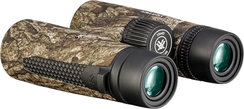Image of Vortex Triumph HD 10x42 Binoculars (Realtree APX) | HD Optics, Tripod Adaptable, Waterproof, Fogproof, Shockproof, Included Glasspak Harness - Unlimited, Unconditional Warranty