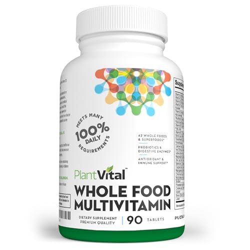 Plant Vital Whole Food Multivitamins