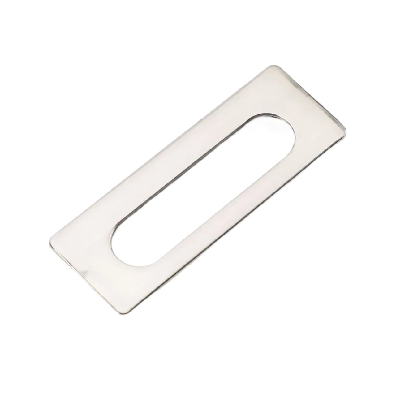 Mohuied 5771 Cc3.7inch Recessed Handle Sliding Door Pulls Flush Handles, Recessed Knobs Hardware，Closet For Drawer Cabinet(5771 Cc3.7inch)