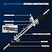 Autoround 44250AA010 Hydraulic Power Steering Rack and Pinion Compatible with Toyota Camry 2002-2006, Solara 2004-2008 & Lexus ES300 2002-2003, ES330 2004-2006