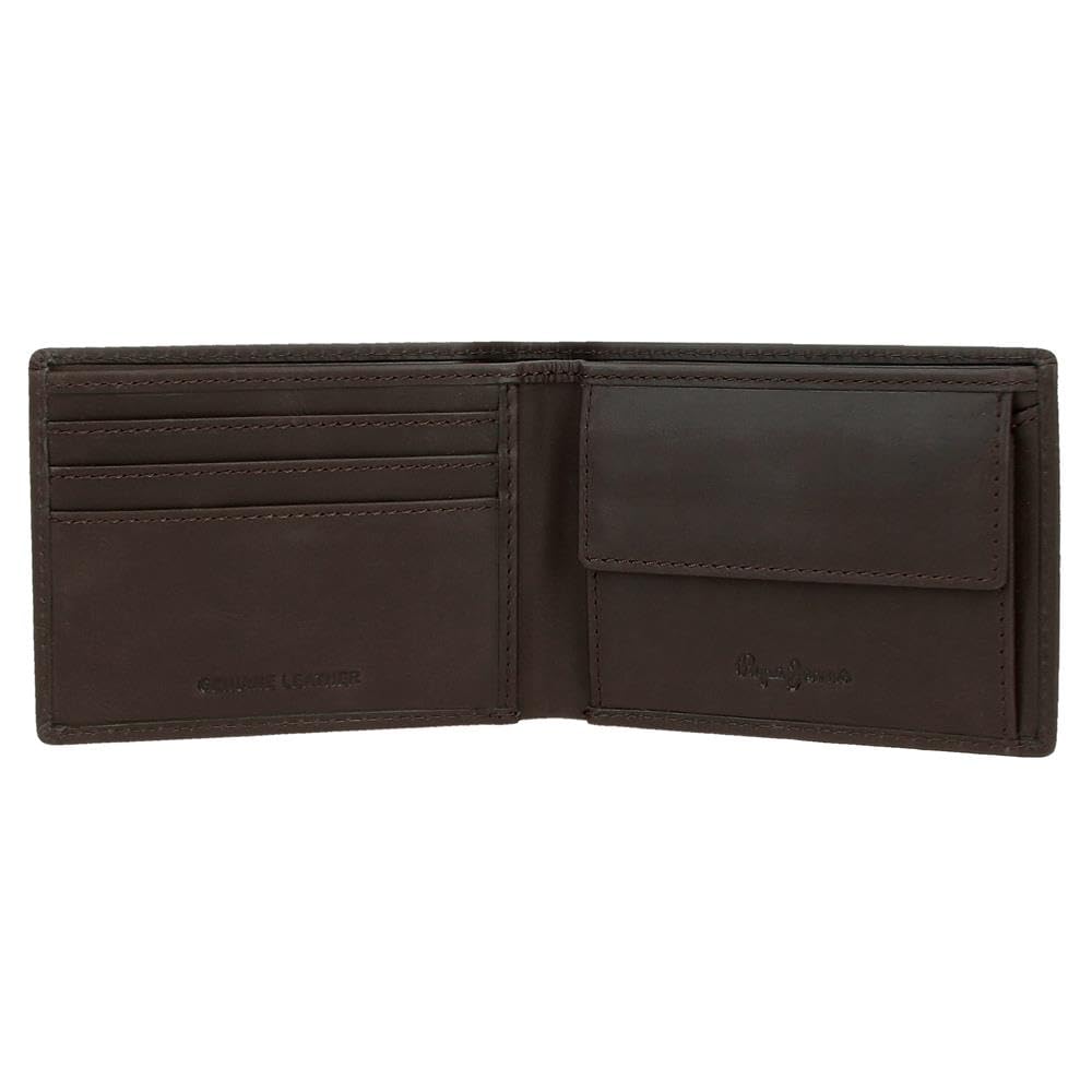 Pepe Jeans Deep Billeteros, monederos, Carteras, Casual Fabricada en Piel Sintética. De Joumma Bags