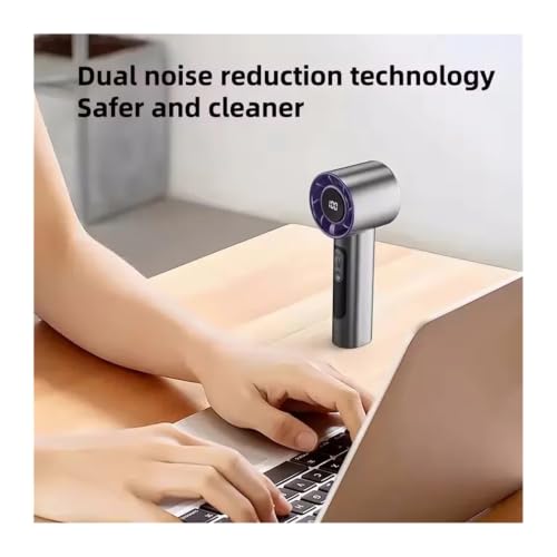 Ventilador de viaje para camping y actividades al aire libre con turbina USB 6