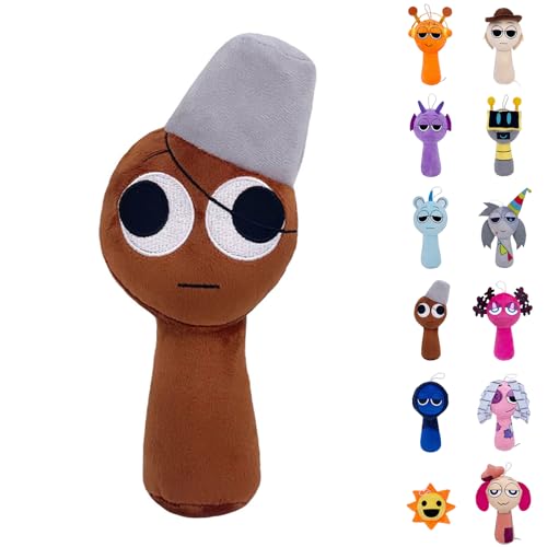 �X�v�����L�[ �ʂ������ 25CM Sprunki �l�` �z���[�Q�[���ʂ������ �_�炩�� �������t�B�M���A ��l �q���ւ̃N���X�}�X �a�����v���[���g (A10)