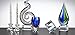 Badash Entangle Murano-Style Art Glass Centerpiece - 10
