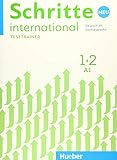 SCHRITTE INT.NEU 1+2 Testtrainer+CD (SCHRINTNEU) (German Edition)