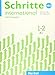 SCHRITTE INT.NEU 1+2 Testtrainer+CD (SCHRINTNEU) (German Edition)
