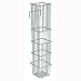 Detecto CARCCH Catheter Holder with Accessory Rail for Rescue Cart
