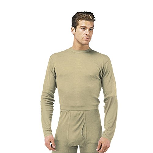 Rothco Gen Iii Silk Weight Tops - Sand