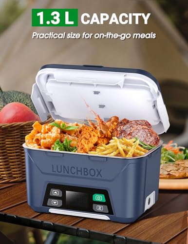Docusvect 1.3L Cordless Lunch Box