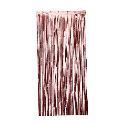 Gatuida 6 Peças Cortinas De Chuva De Festa Cortina De Chuva Cortina De Folha De Franja De Papel Alum