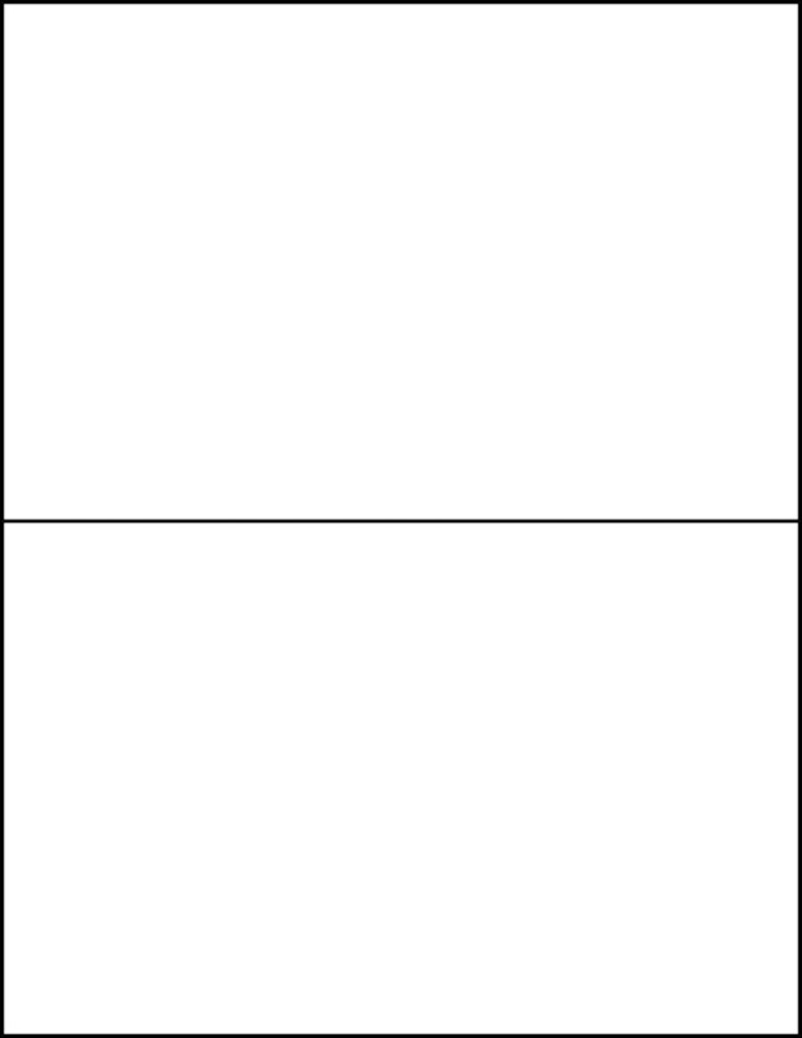 MacoLaser/Ink Jet White Cover-All Internet Shipping Labels, 5-1/2" x 8-1/2", 2 per Sheet, 1000 per Box (ML-0200B2)