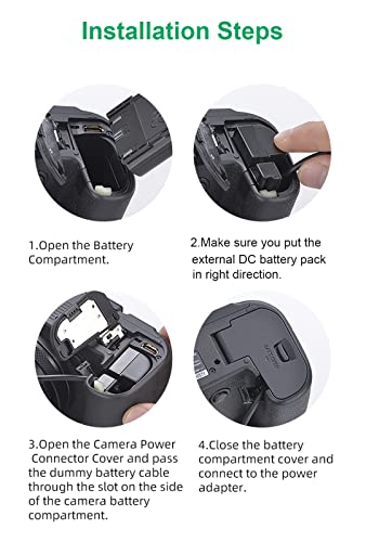 Gonine DK-X1 accoppiatore CC AC-LS5 adattatore CA