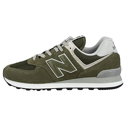 New Balance 574v2 Core, Zapatillas Hombre, Olive Night, 45.5 EU