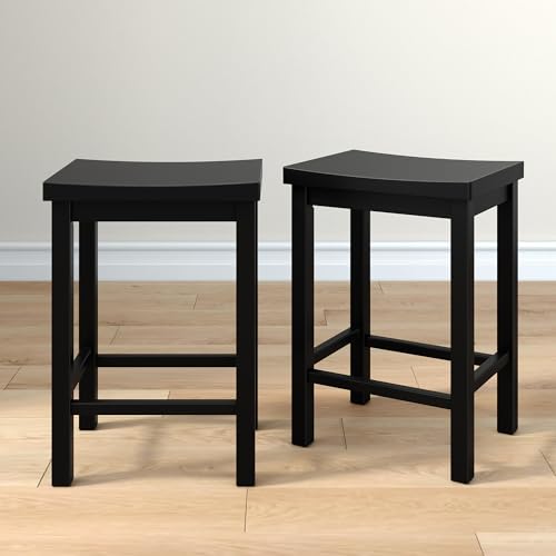 Grain & Grove Smith Collection Set of 2 Solid Wood