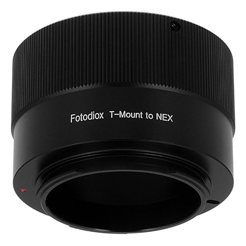 Fotodiox Lens Mount Adapter Compatible With T-Mount (42X0.75Mm) Screw Mount Lenses To Sony E-Mount Cameras #TOP2
