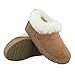 Produktbild HAFLINGER Lammfellclog Iceland Filzpantoffel Hausschuh Chestnut, Gr 39