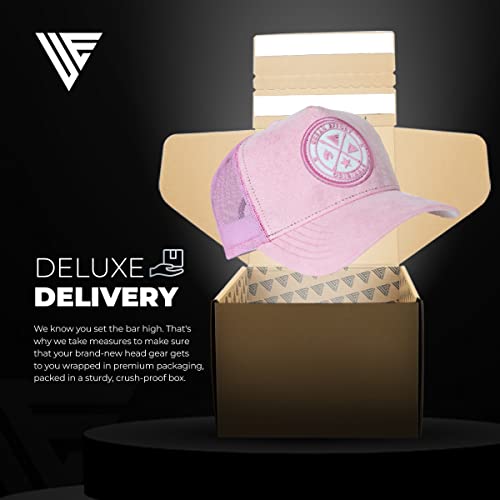 Image of Urban Effort Trucker Hat for Men - Mesh Back Baseball Cap, 5 Panel Snapback Hats for Men and Women