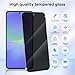 3+3 Pack for Samsung Galaxy A36 5G Privacy Screen Protector & Phone Camera Lens Protector 9H Tempered Glass Cell Phone Protector, Anti-Fingerprint(Galaxy A36 Privacy)