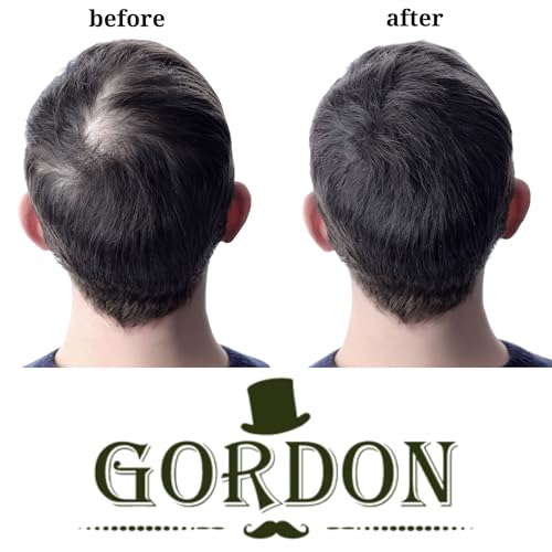 Fibres capillaires Gordon solution pour masquer le cuir chevelu visible