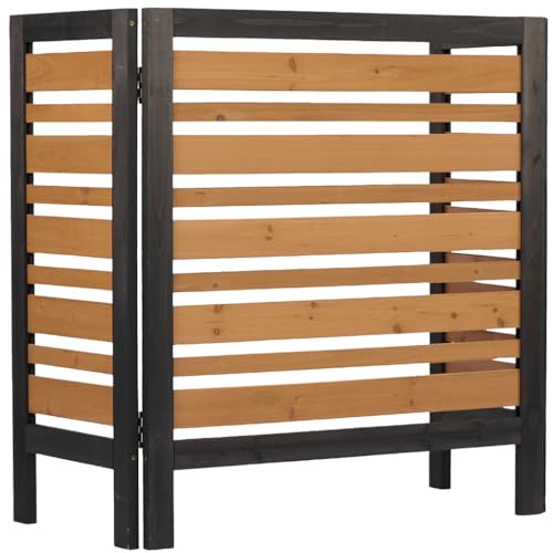 3-Panel Cedar Privacy Screen