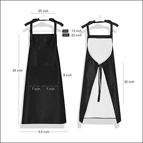 Ihopes Funny Cooking Apron For Women Men - Your Opinion Wasn't In The Recipe Bbq Apron With 2 Pockets And Adjustable Neck Strap - Perfect Kitchen Chef Gifts For Birthday/Christmas/Thanksgiving #TOP3